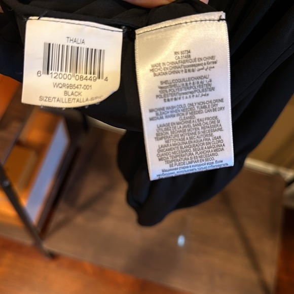 BCBGMAXAZRIA, Black Romper, Sz S - Picture 7 of 7